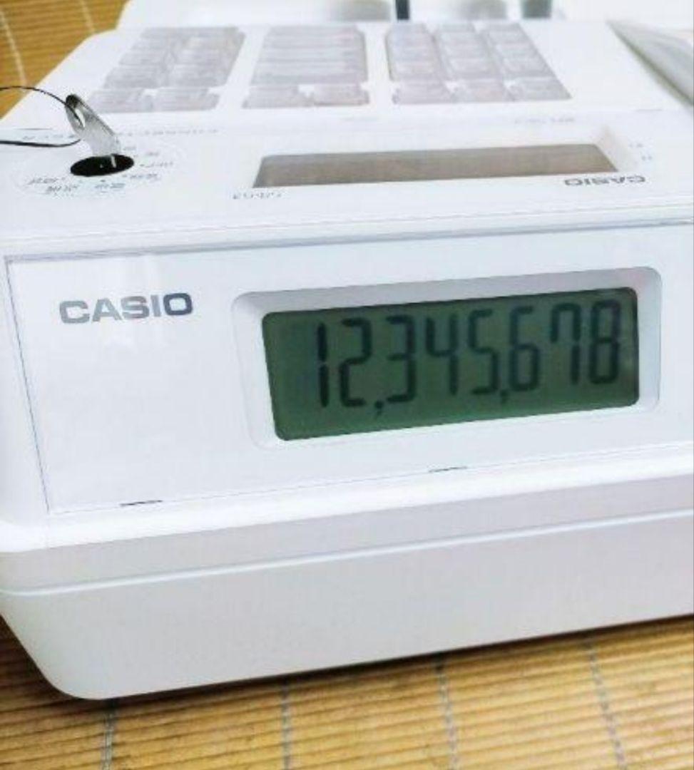 カシオレジスター　SR-G3　限定　スマホ連携売上管理　送料無料　257744