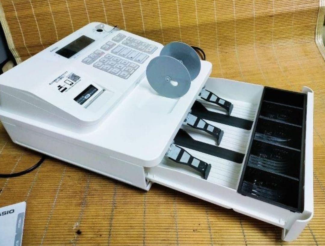 カシオレジスター　SR-G3　限定　スマホ連携売上管理　送料無料　257744