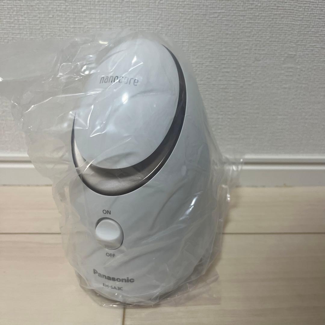Panasonic スチーマーナノケア EH-SA3C-N ゴールド調