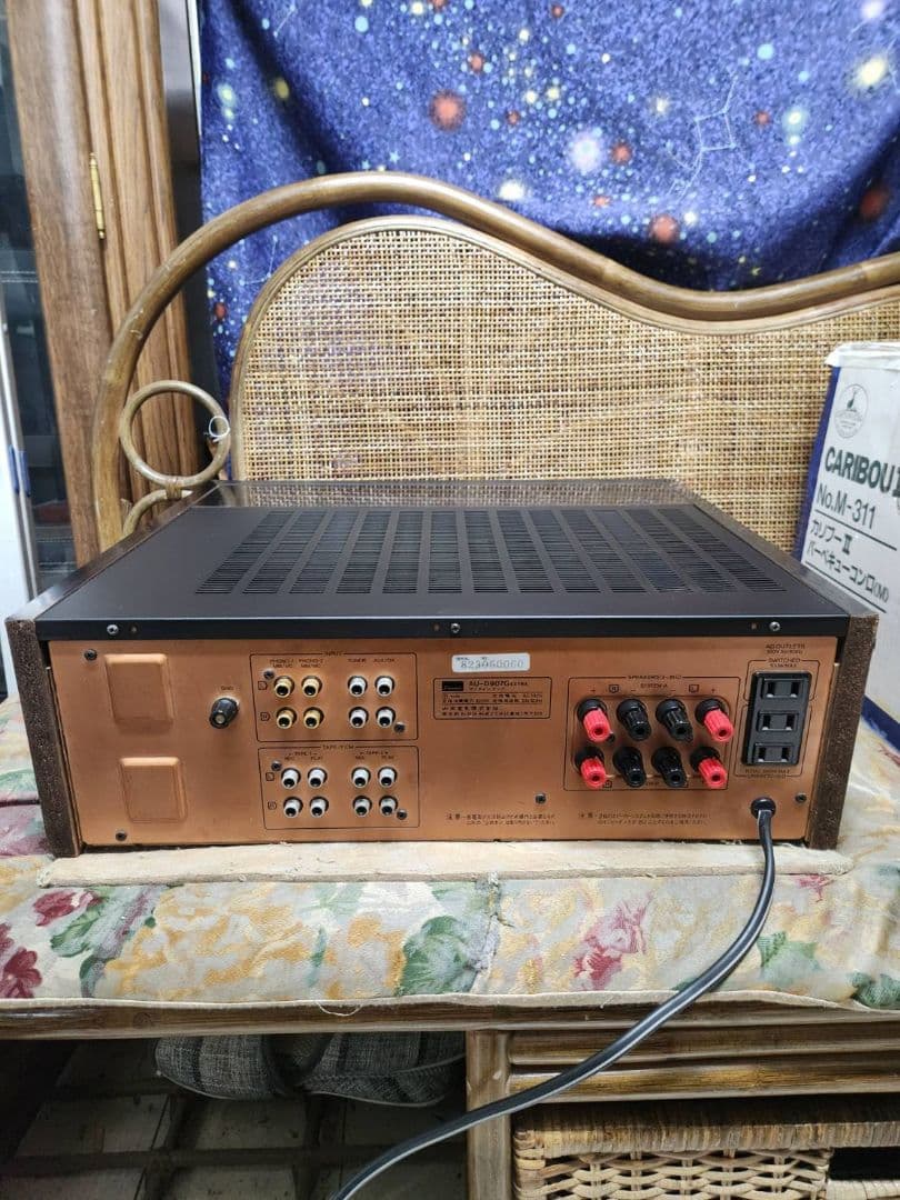 山水最高峰！フルレストア美品！山水プリメインアンプAU-D907G EXTRA