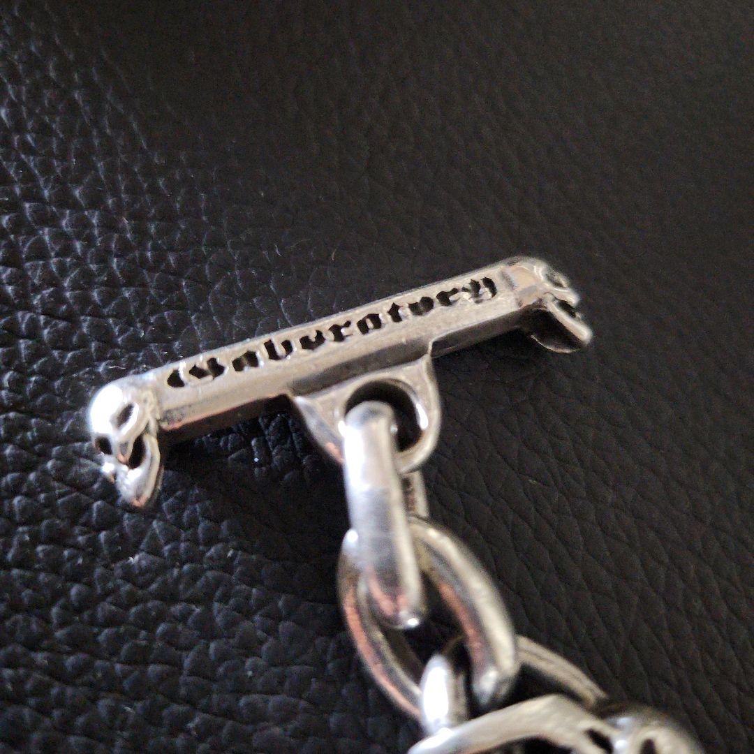 生前 ガボール 8スカルブレスレット