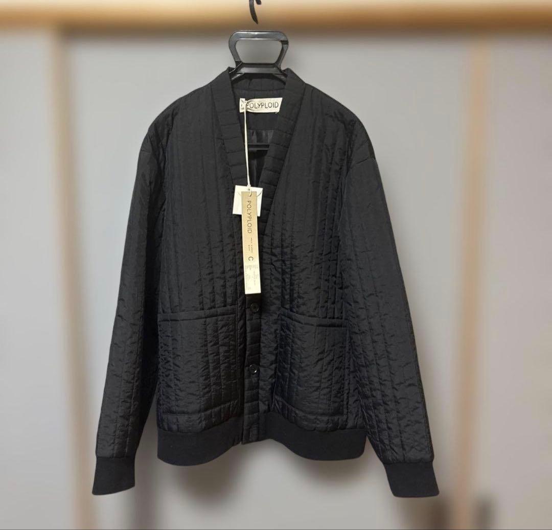 ポリプロイド　POLYPLOID ジャケット　ブラック　　 美品　3