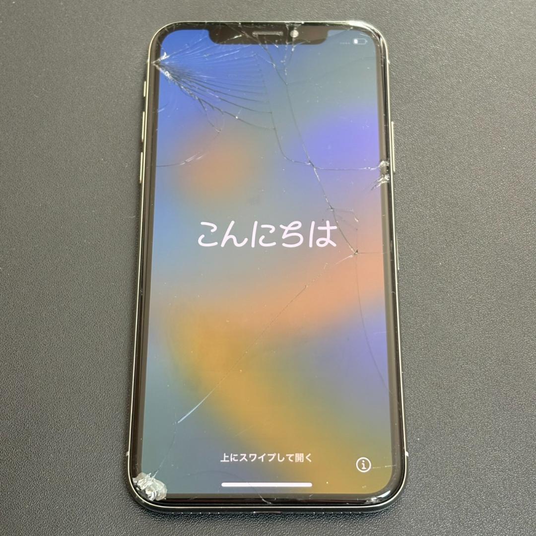 Apple iPhone X シルバー 64GB SIMフリー 動作確認済み