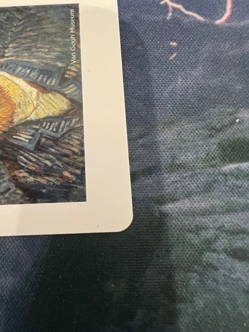 ゴッホピカチュウ　ＱＲカード付