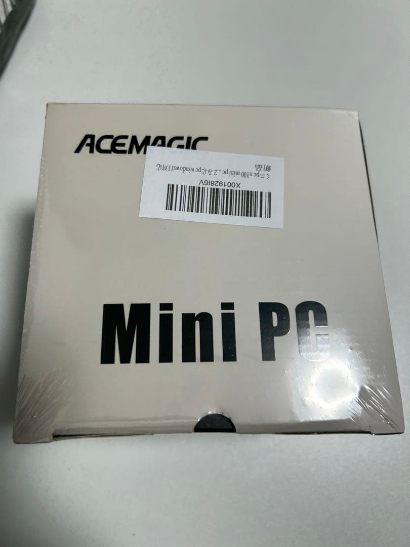 専用❣️ミニpc❣️n100 mini pc 動作サクサク 最大3.4GHz