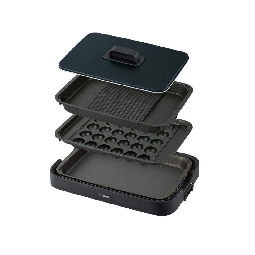 ぴっぴーちゃん 象印 ホットプレート 3枚セット