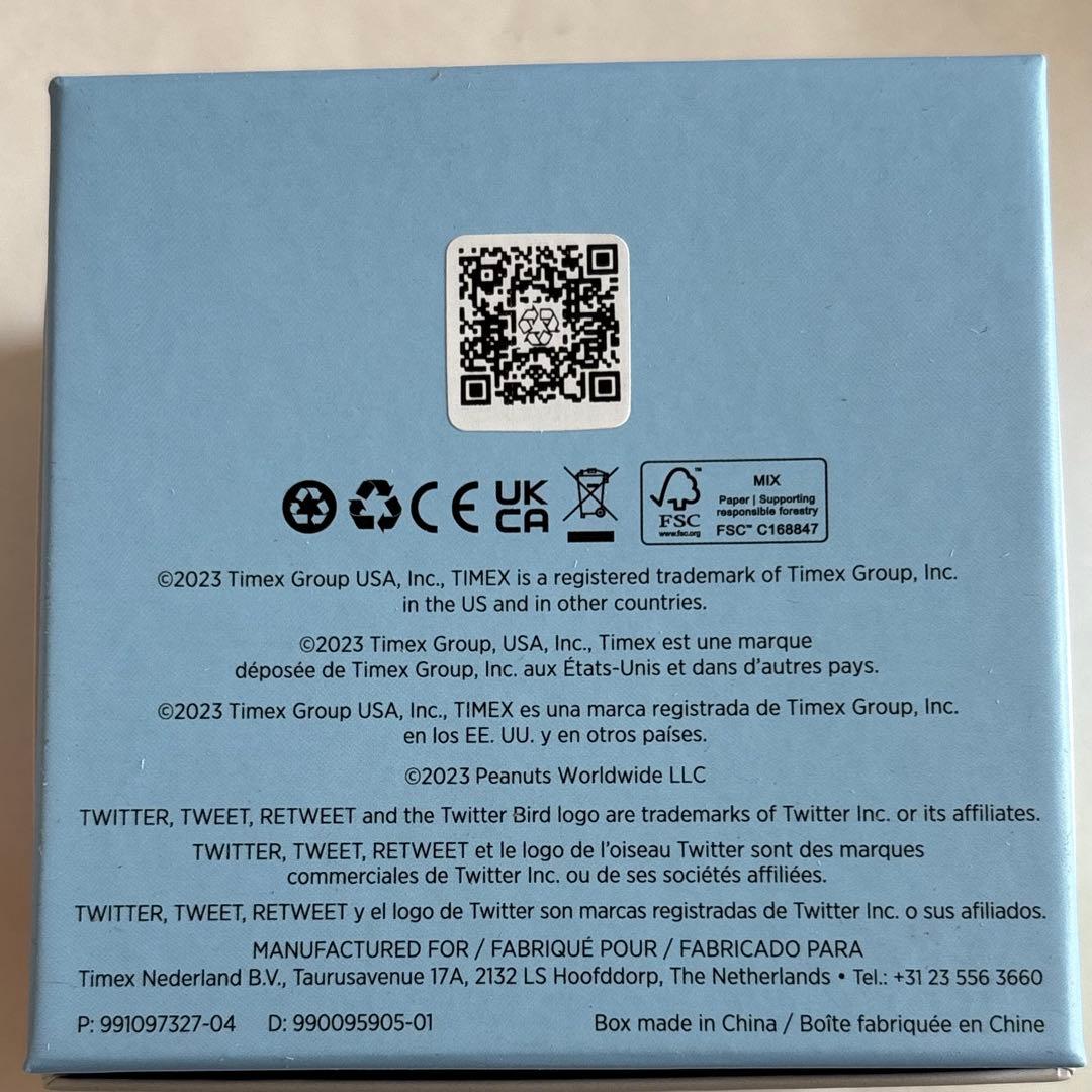 タイメックス x ピーナッツ® T80 75周年記念エディション 【海外限定】