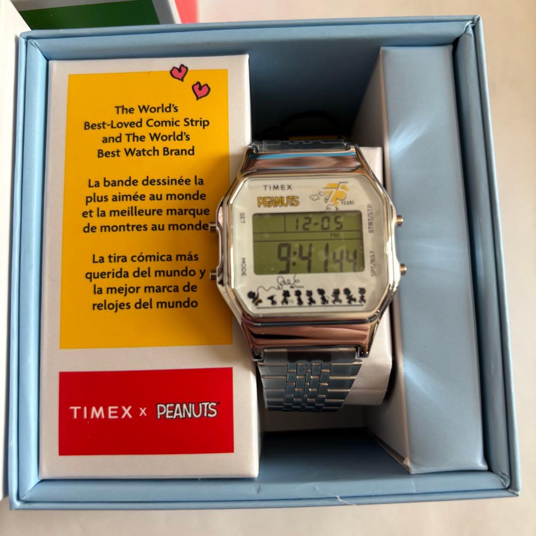 タイメックス x ピーナッツ® T80 75周年記念エディション 【海外限定】