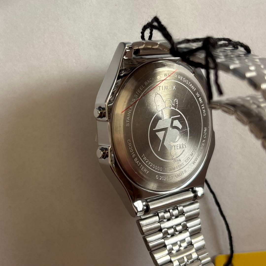 タイメックス x ピーナッツ® T80 75周年記念エディション 【海外限定】