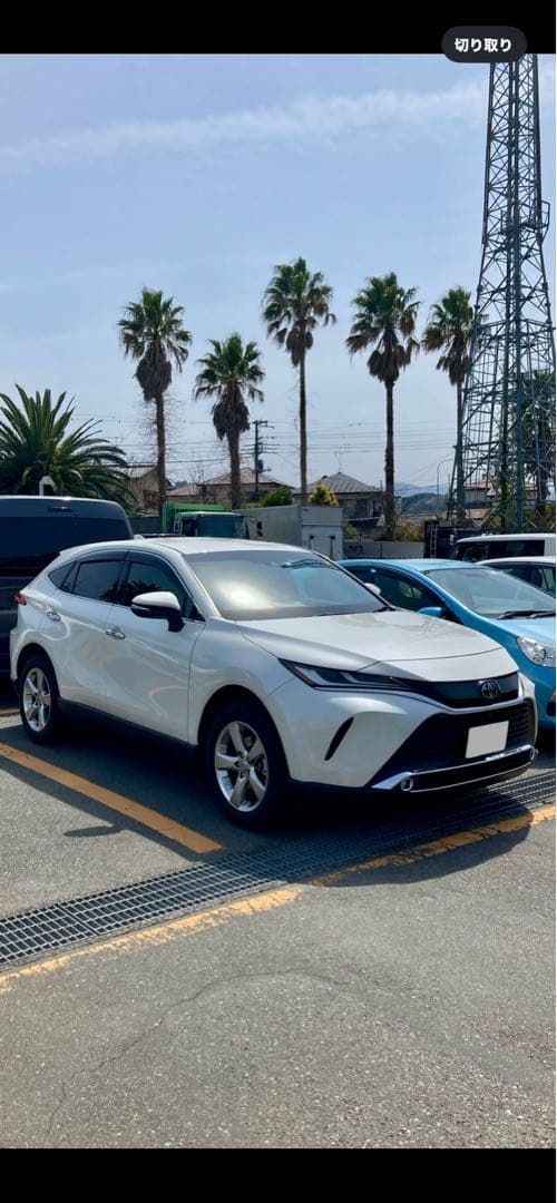 【りゅう④】ハリアー80 スタッドレスタイヤ＆ホイール225/60R18