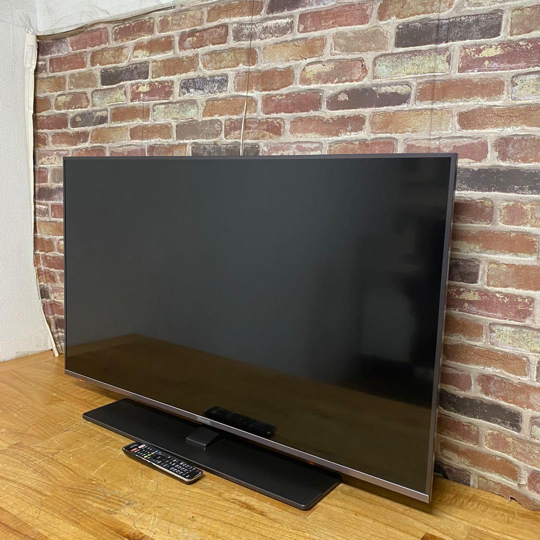 ハイセンス 50V型 4K 液晶テレビ 50A6800 スマートテレビ アプリ○
