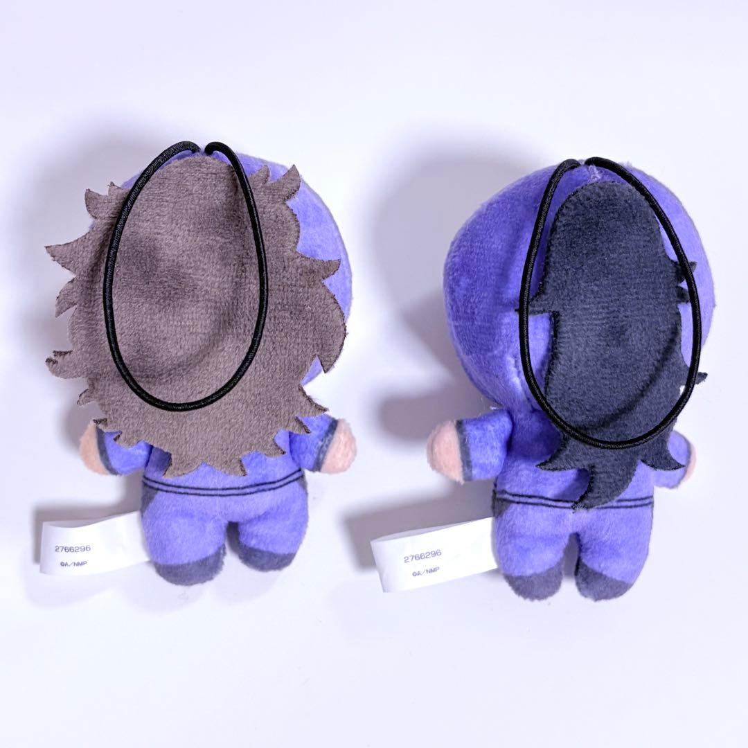 忍たま乱太郎 ほわぬい 久々知兵助 竹谷八左ヱ門 セット ぬいぐるみ プライズ品