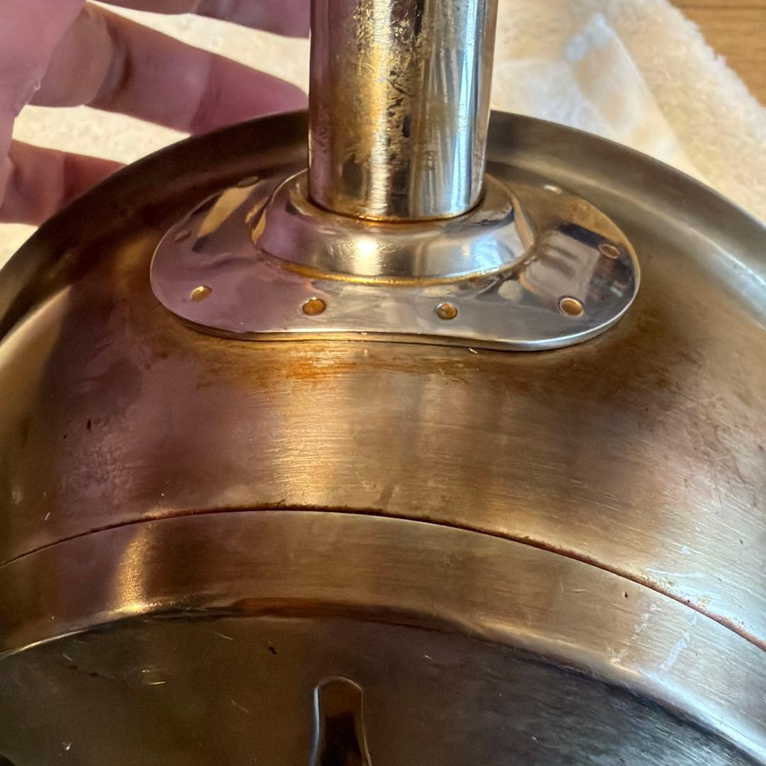 Fissler ステンレススチール 片手鍋 20センチ