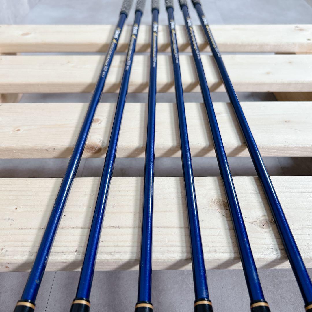 X429 SPALDING ハイボールパワーアイアン #5i-P 6本セット S