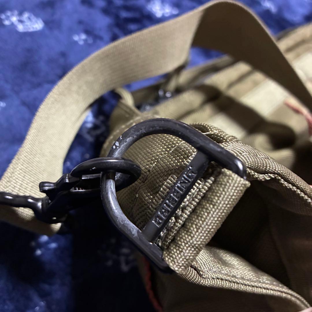 Briefing Cockpit Bag BEAMS オリーブ 極美品