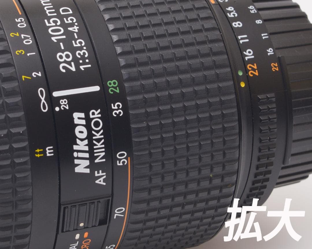 Ai Zoom-NIKKOR 28-50mm F3.5 S レンズ