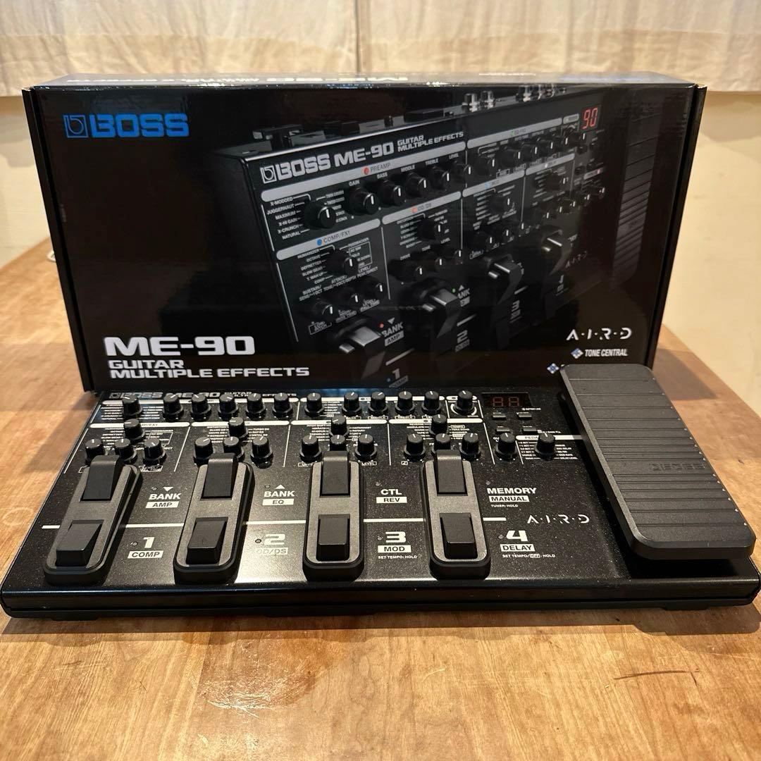 BOSS me90（純正アダプター付き）