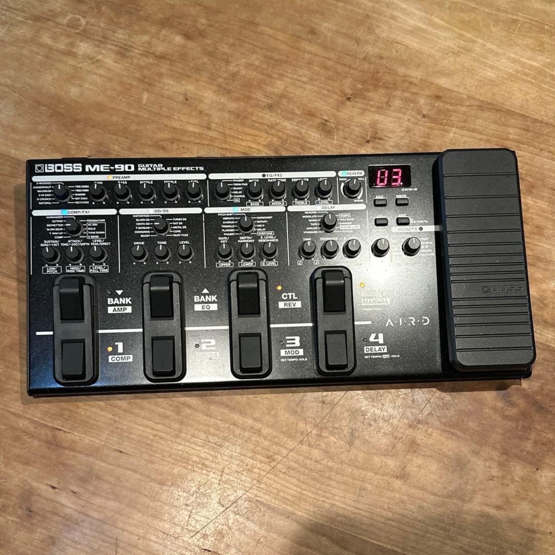 BOSS me90（純正アダプター付き）