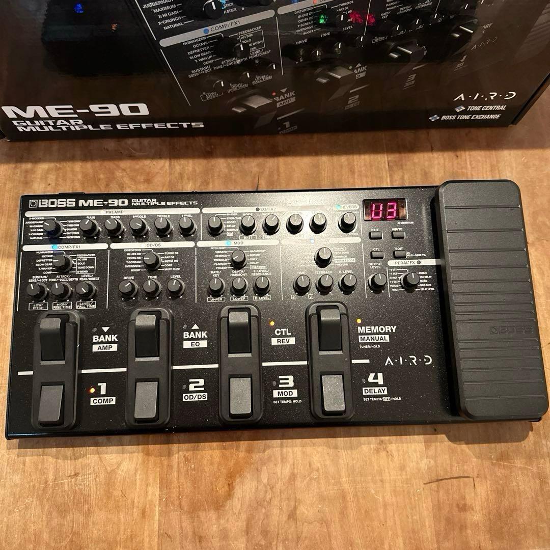 BOSS me90（純正アダプター付き）