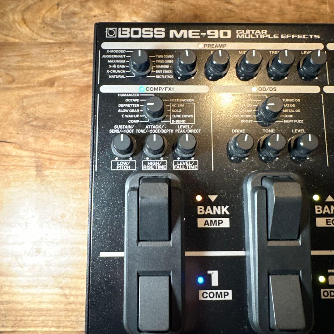 BOSS me90（純正アダプター付き）