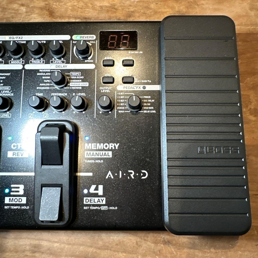 BOSS me90（純正アダプター付き）