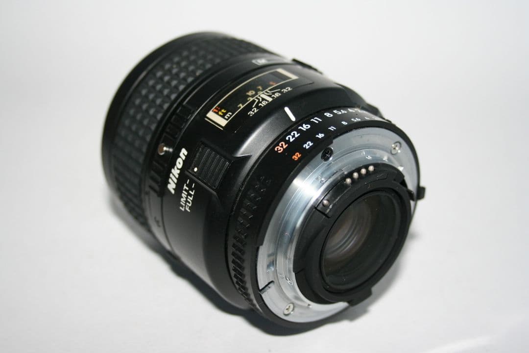 レンズ(単焦点) Nikon AF MACRO 60mm F2.8 D