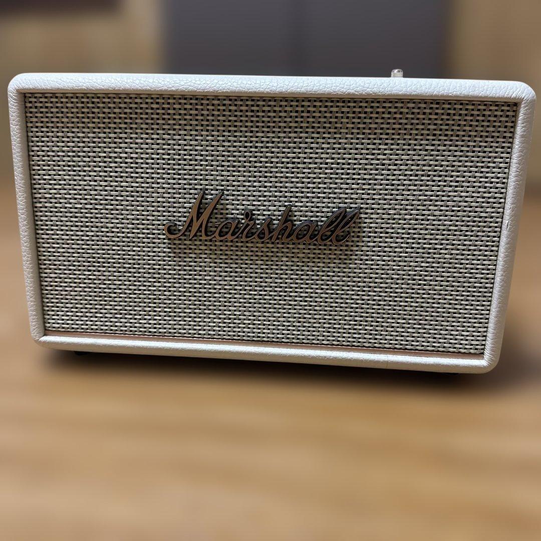 Marshall Acton Ⅲ ホワイト Bluetooth スピーカー