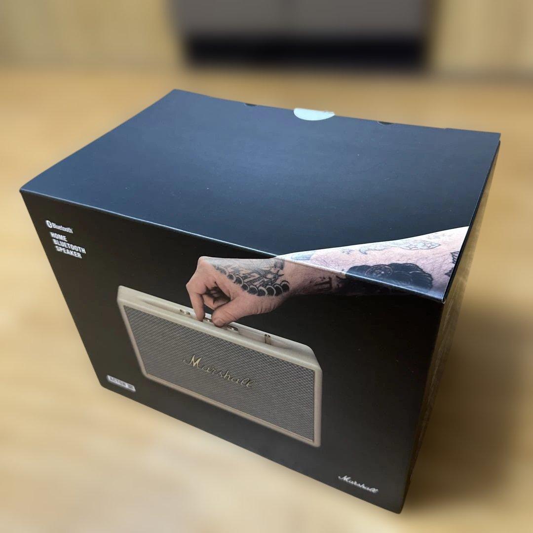 Marshall Acton Ⅲ ホワイト Bluetooth スピーカー