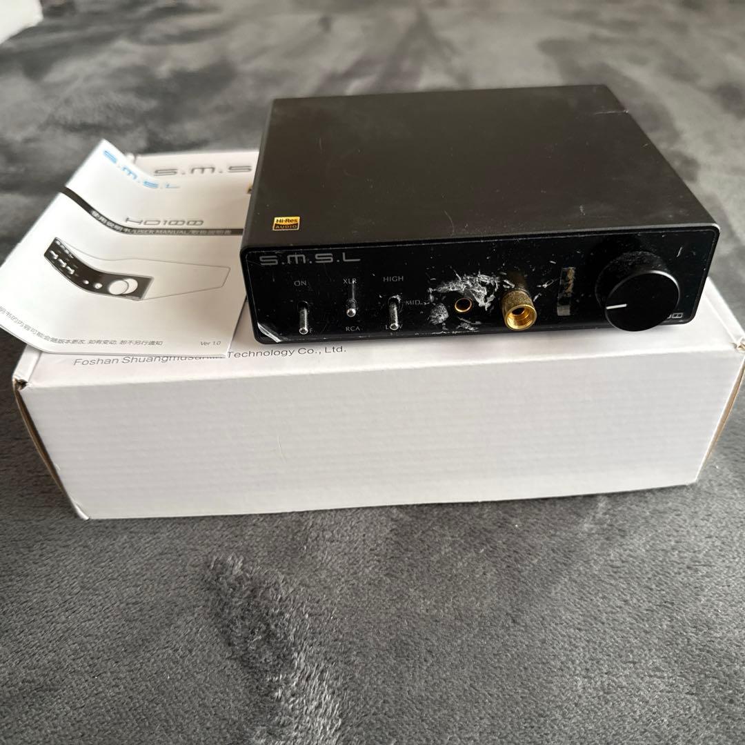 S.M.S.L Hi-Res オーディオ機器 XLR RCA