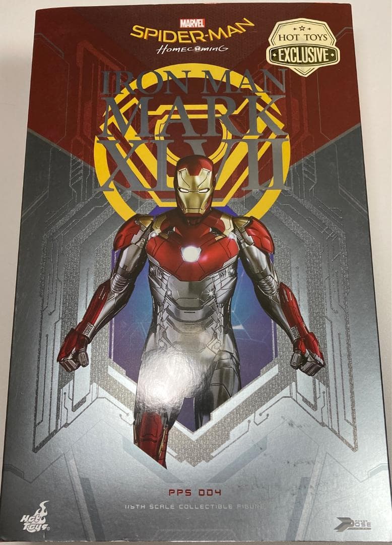 【未開封品】 アイアンマン・マーク47 ホットトイズ パワーポーズ PP#04