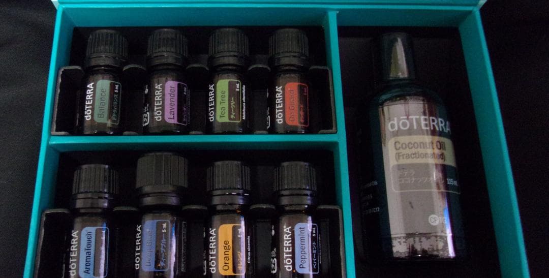 doTERRA アロマタッチテクニックキット
