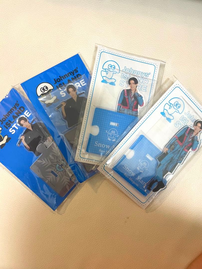 man 目黒蓮 アクリルスタンド