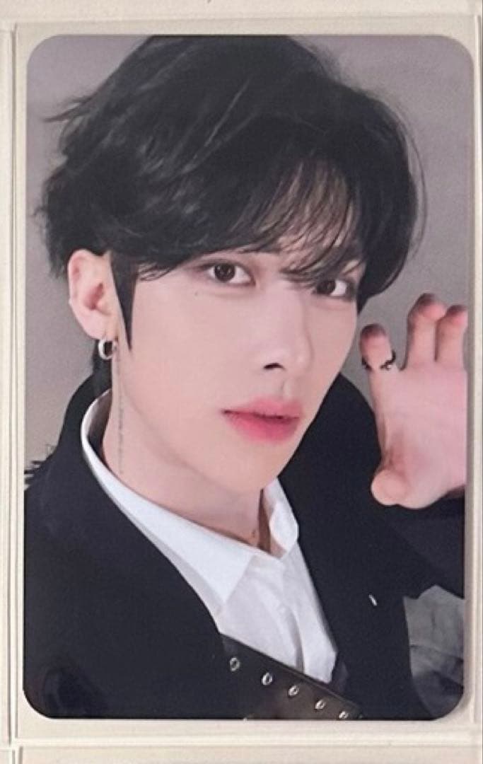 zb1 re-flow soundwave 特典　トレカ　リッキー　Ricky