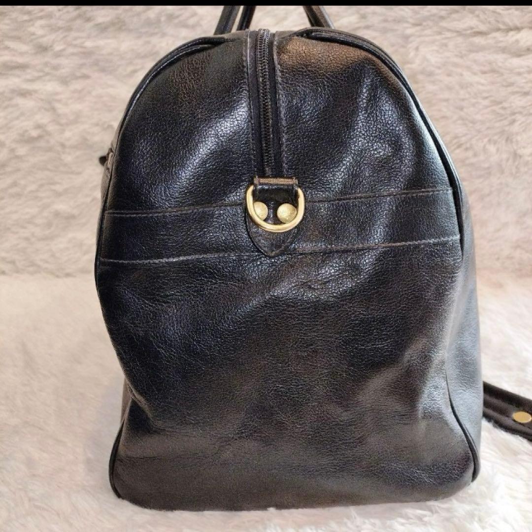 イルビゾンテ レザー ボストンバッグ 2WAY 大容量 斜め掛け A4