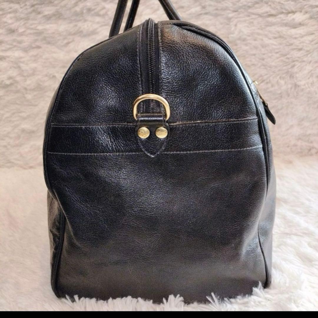 イルビゾンテ レザー ボストンバッグ 2WAY 大容量 斜め掛け A4