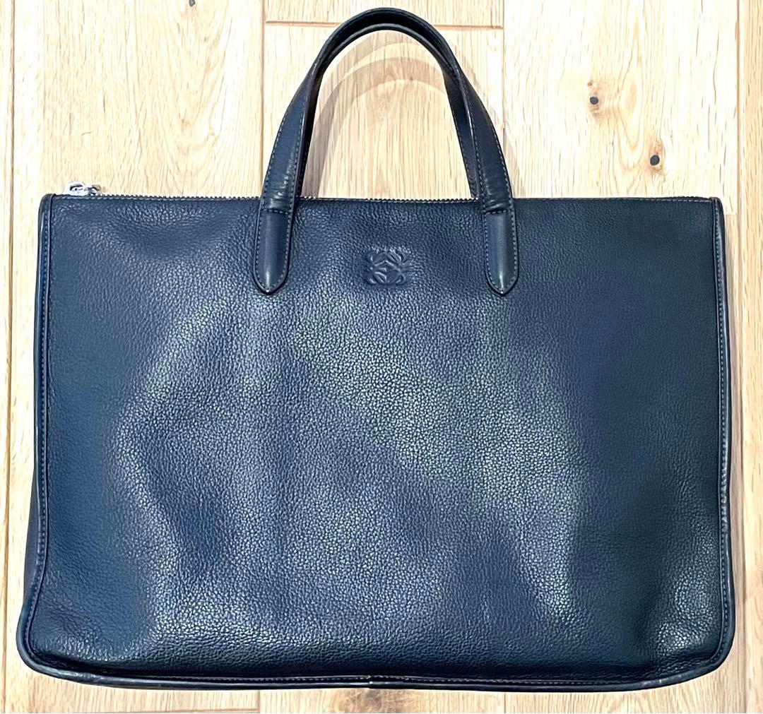 よっしゃーロエベ　本革バッグ