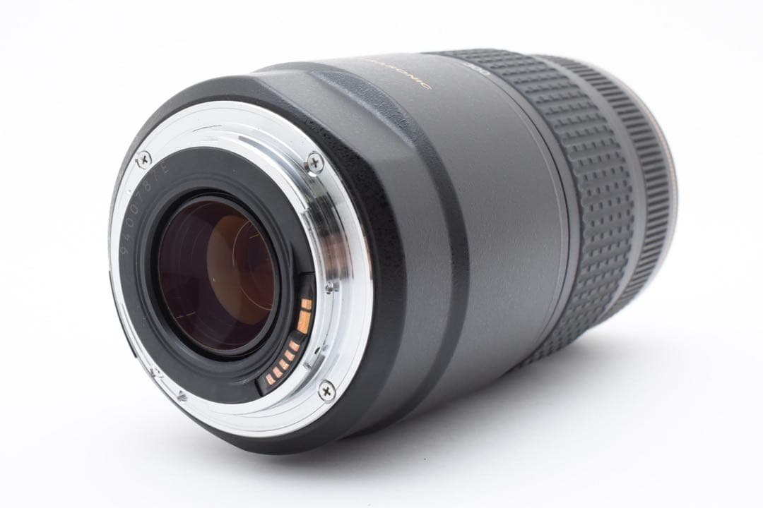 キヤノン★手ブレ補正付 超望レンズ EF 75-300mm IS USM