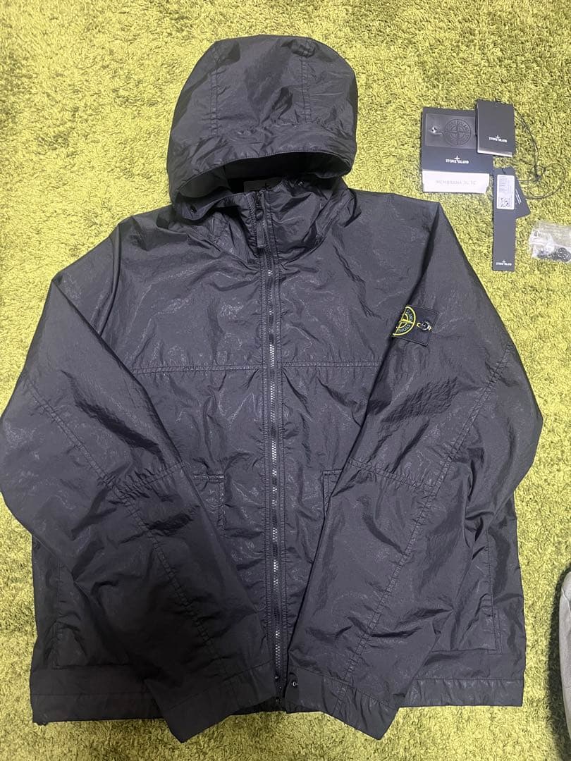 s*u様 ストーンアイランド Stone  ナイロンメタルジャケット