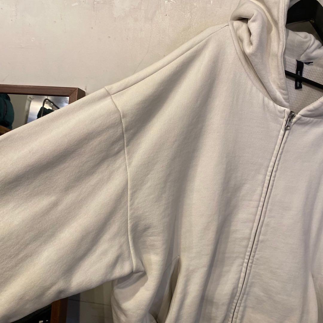 entire studios フルジップパーカー