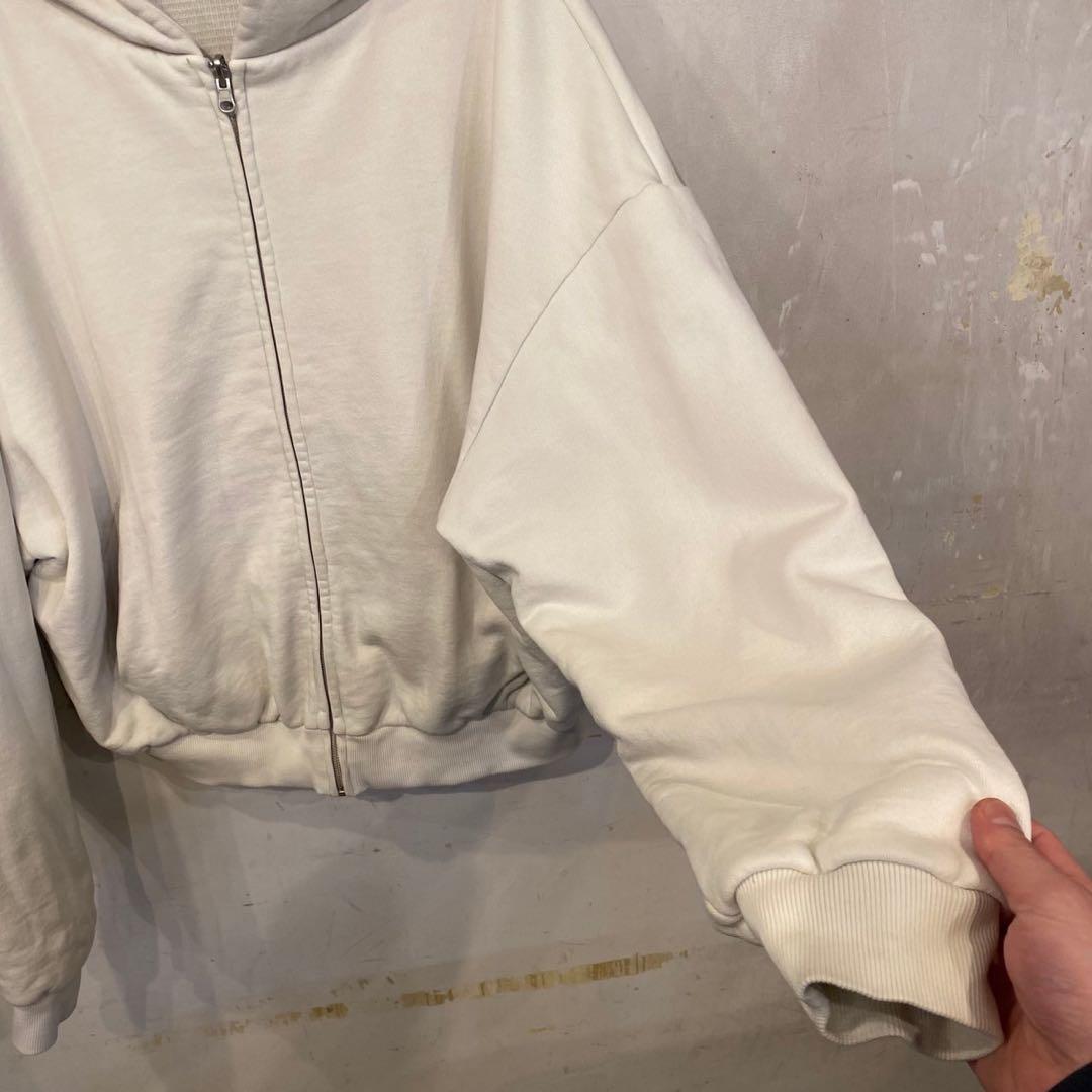 entire studios フルジップパーカー