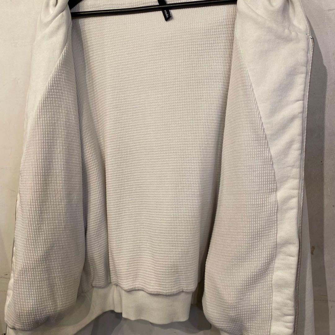 entire studios フルジップパーカー