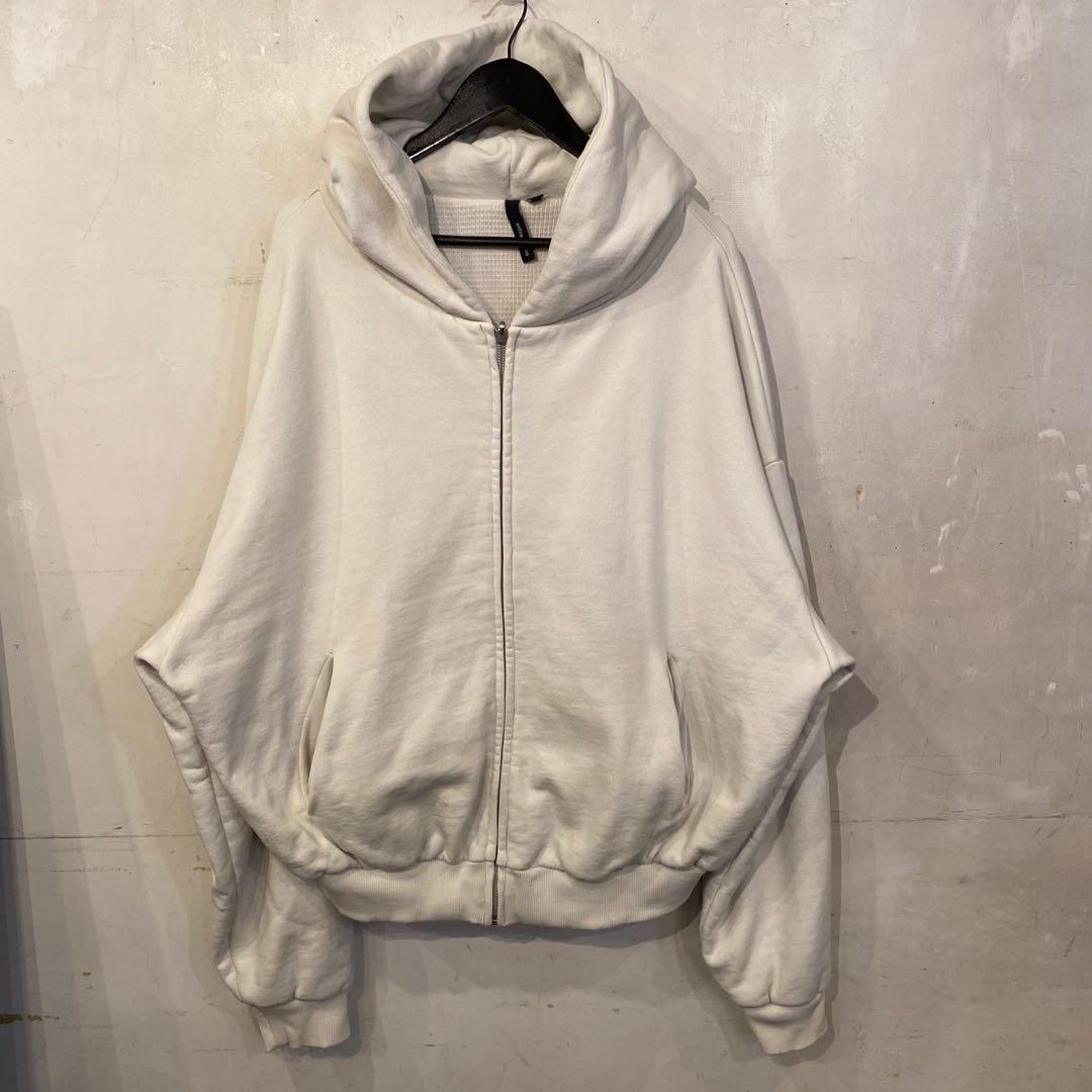 entire studios フルジップパーカー