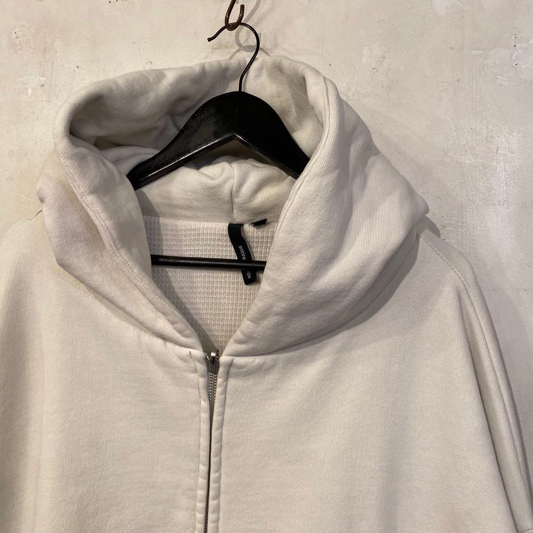 entire studios フルジップパーカー