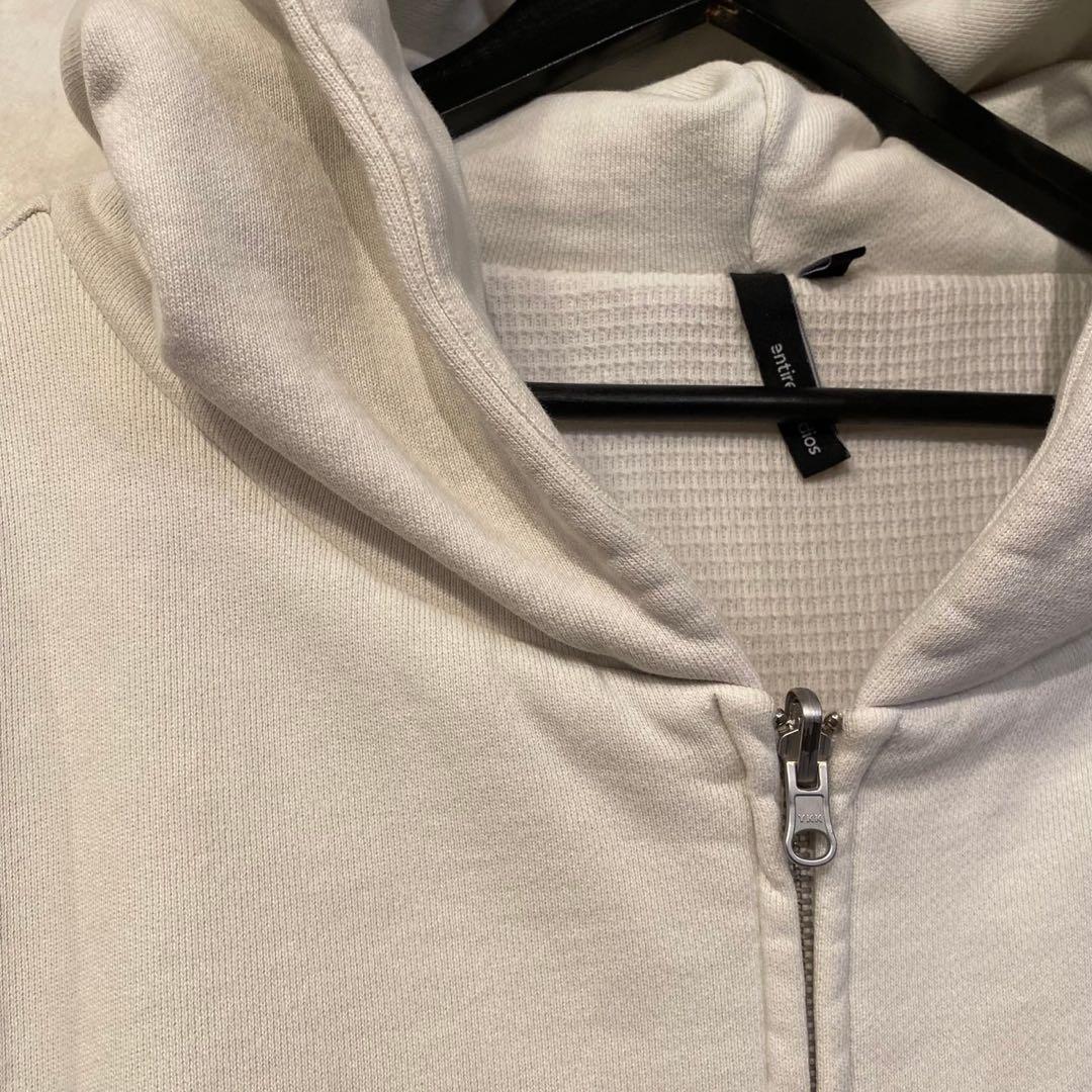 entire studios フルジップパーカー