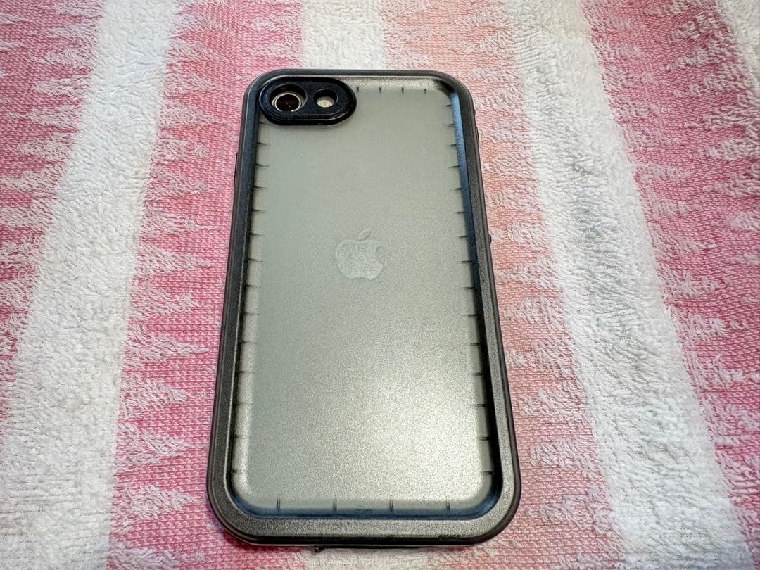 Apple iPhone SE (第2世代) ホワイト ケース付き 64GB