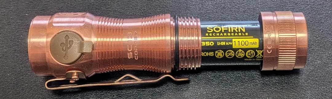 ライト・ランタン Sofirn SC13 Copper