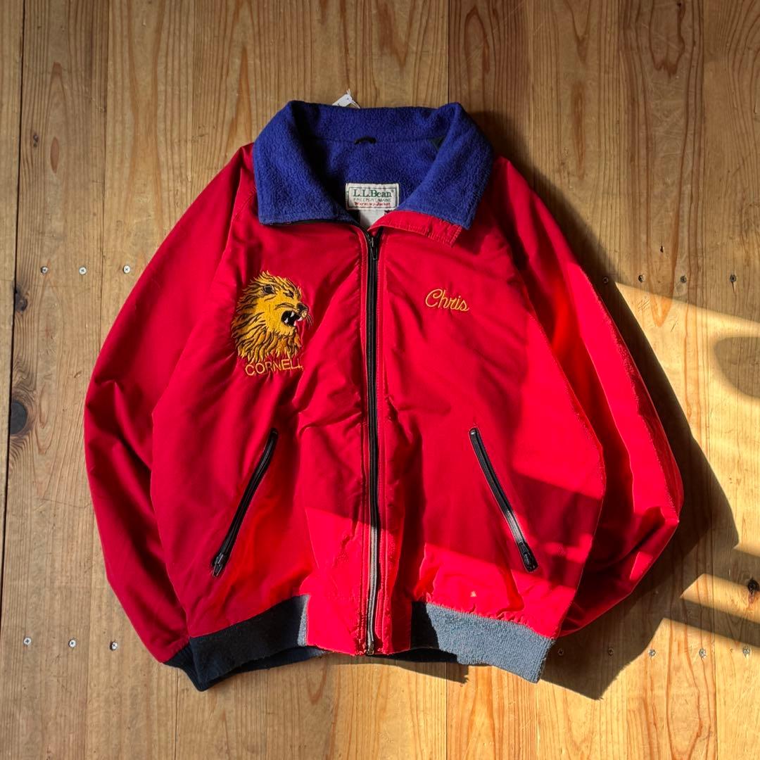 ✴*︎様 L.L.Bean レッド ジャケット　アメリカ製　1990年代