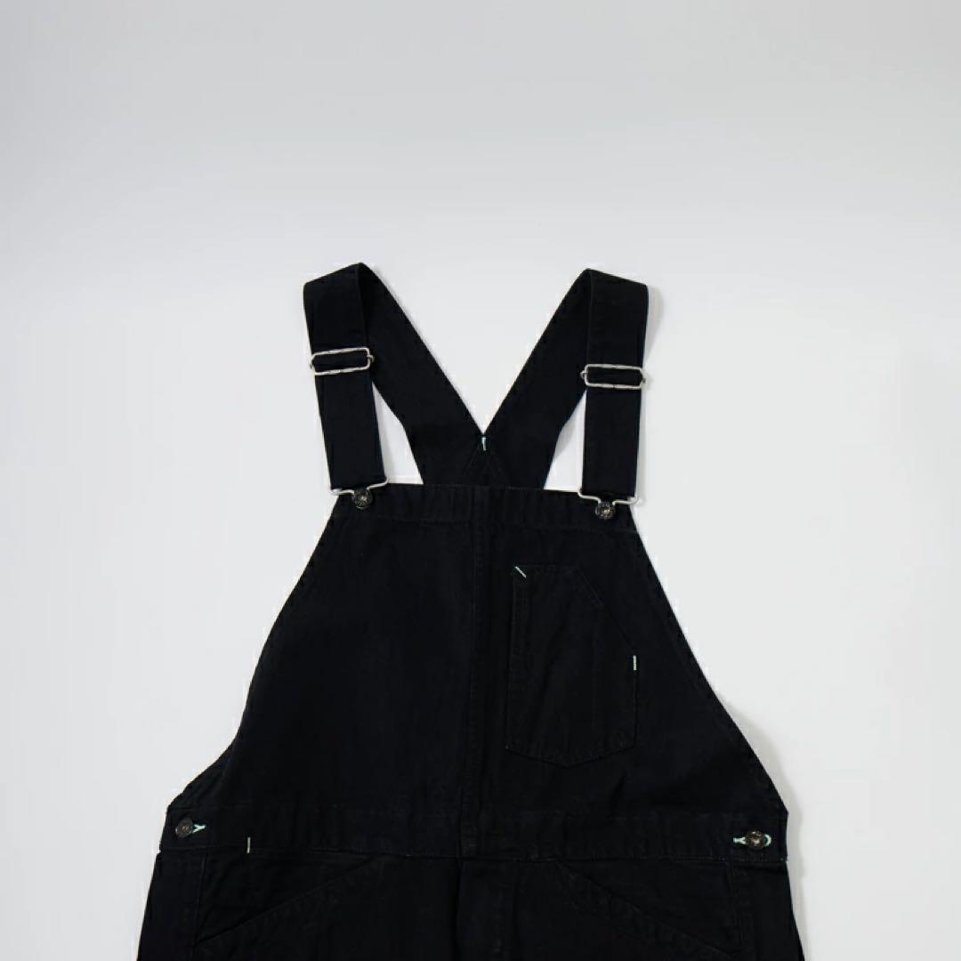 POST OVERALLS ポスト オーバーオール Ｎo.1 ブラック 黒 L