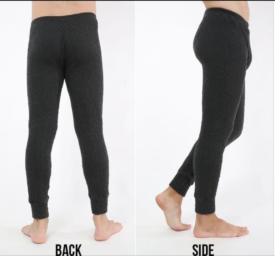 新品未使用　ひだまり　エベレストプロ　紳士　前開きタイツ