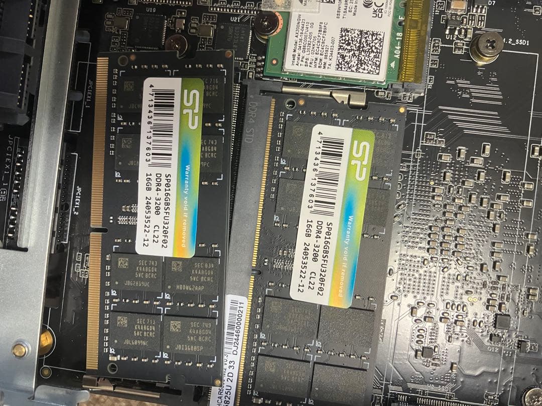 ムコヨワシ様　AOOSTAR R7 NAS/miniPC Ryzen7 32GB